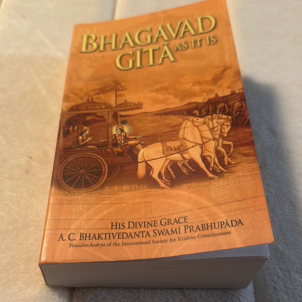 Hinduism Bhagavad Gita As It Is. Translated